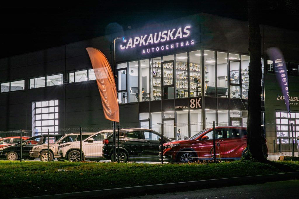 Čapkauskas autocentras